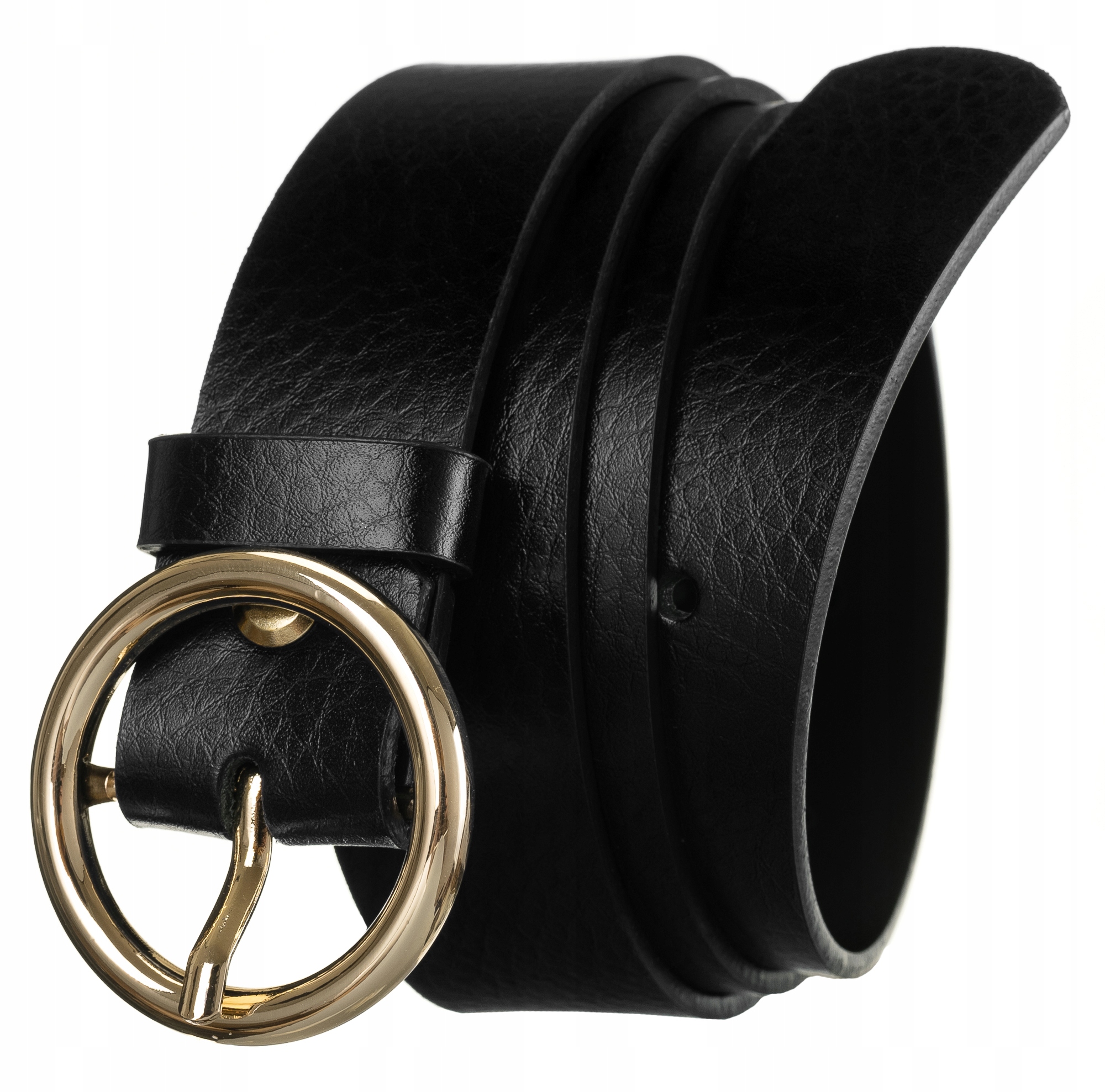 

Złota klamerka damski pasek na spodnie Rovicky Hit