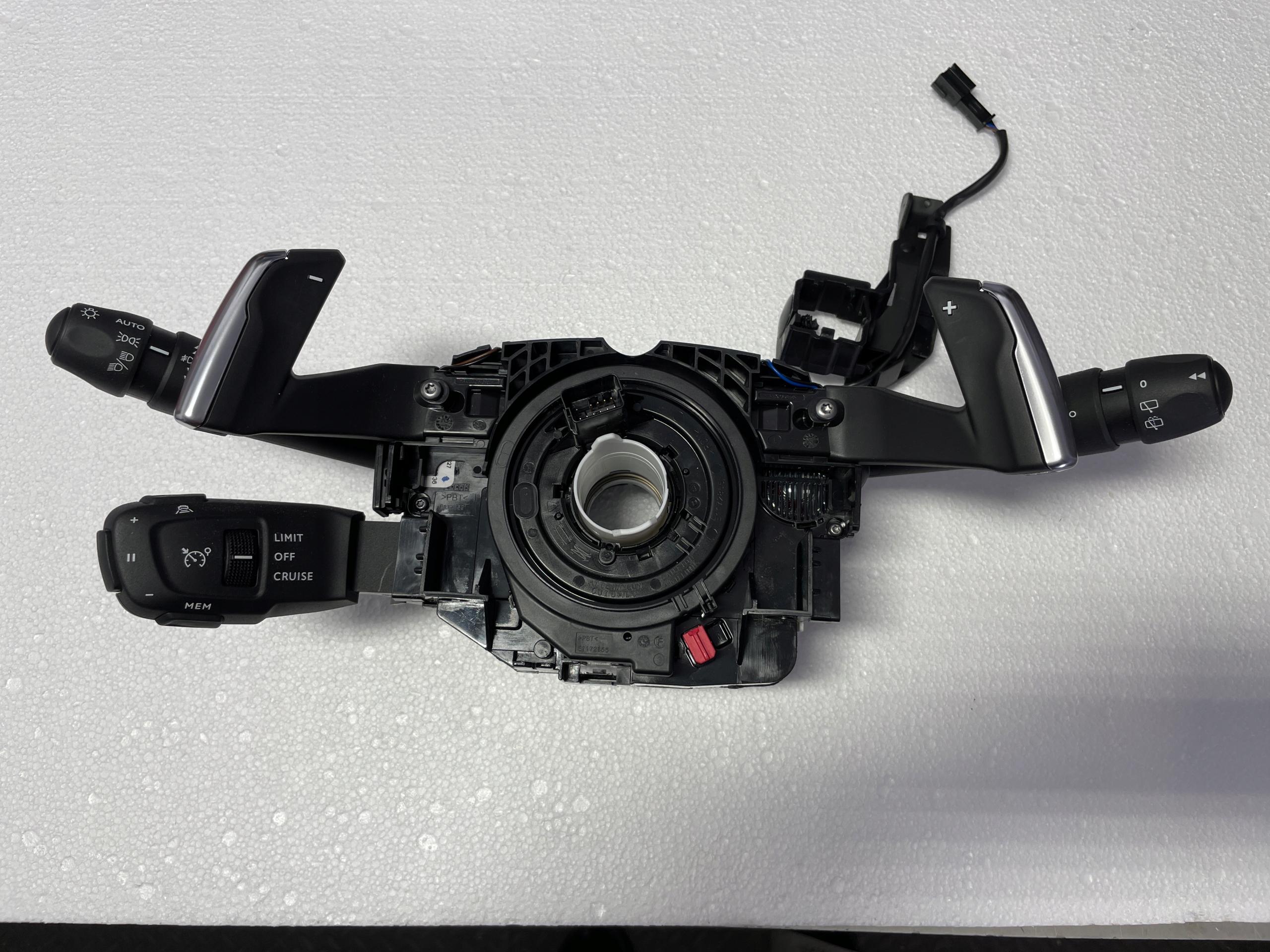 levers, ring, control Peugeot 2008 II 98369240ZD00