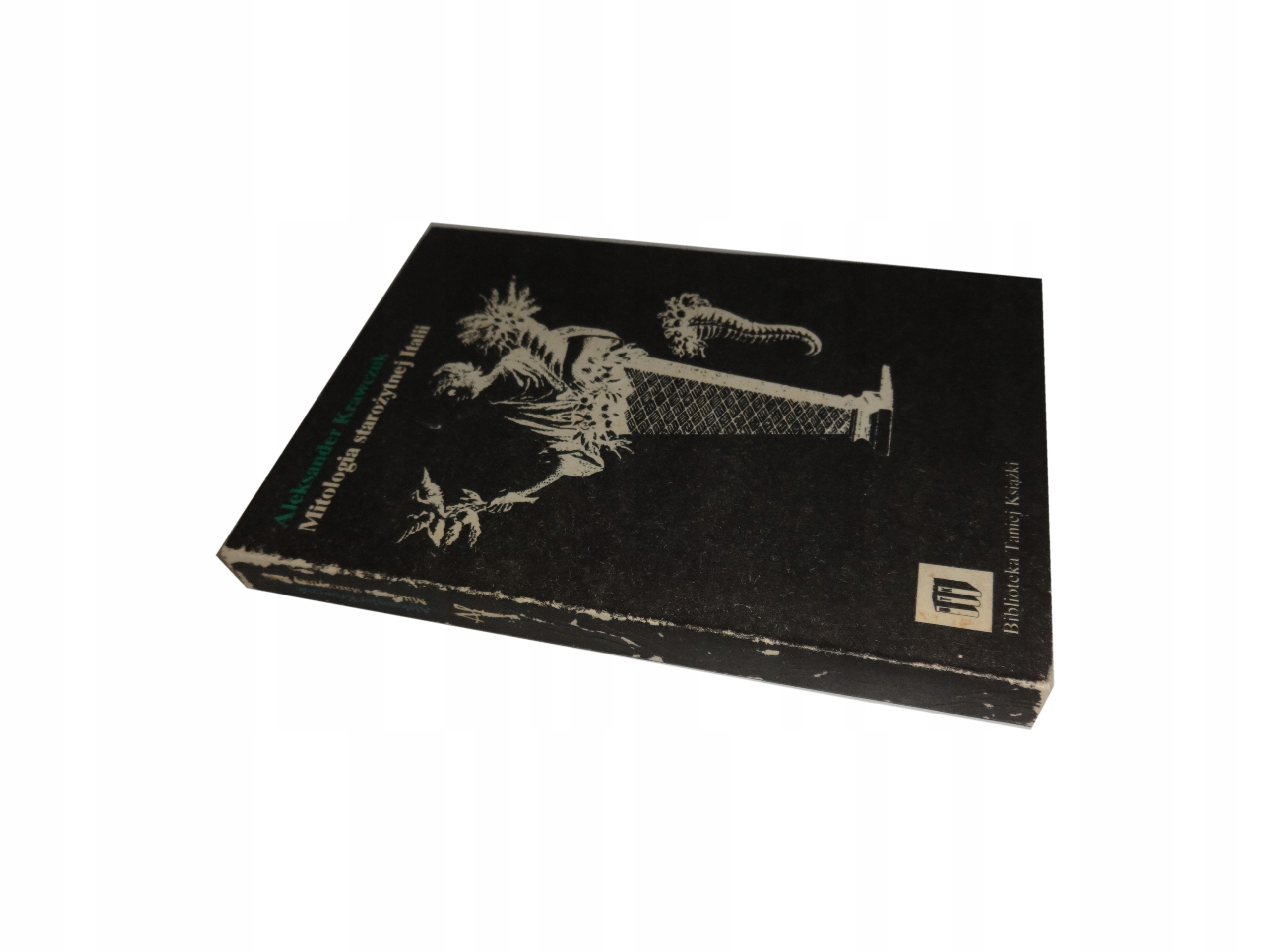 Mitologia starożytnej Italii Krawczuk