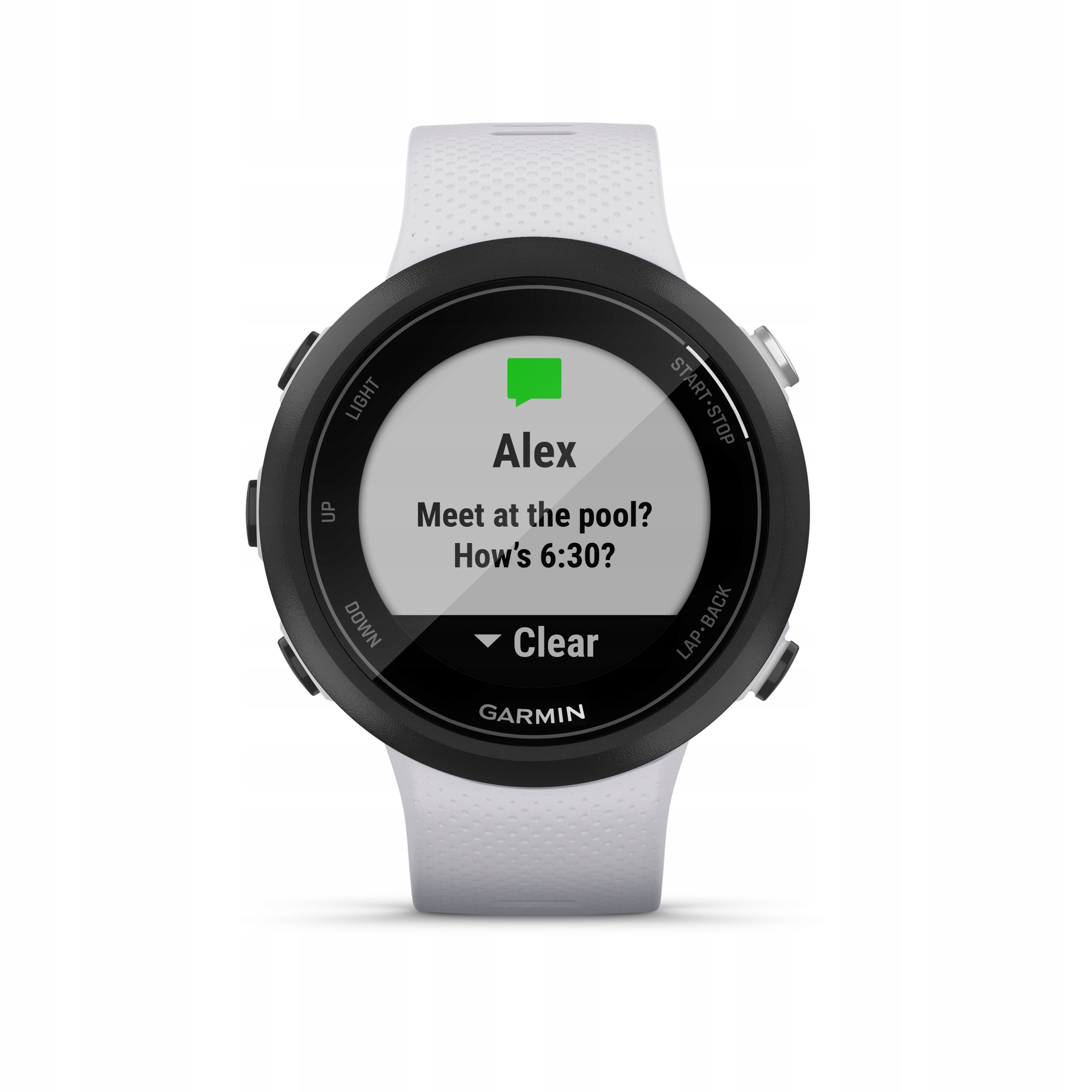 GARMIN SWIM 2 smartwatch GPS mleczny kwarc Marka Garmin