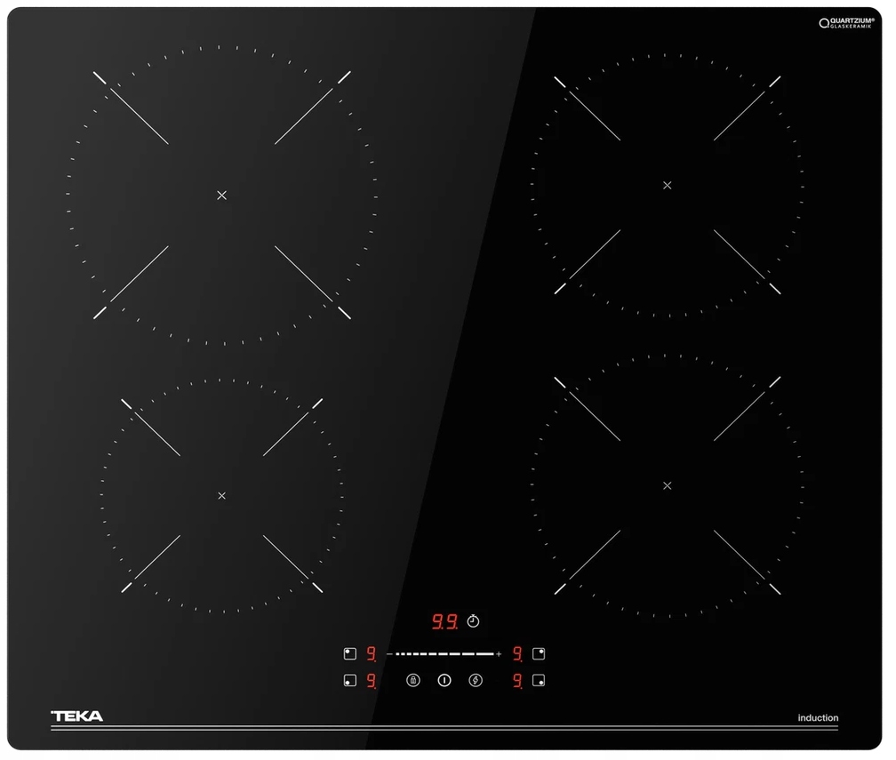 Płyta indukcyjna Teka Timer Slider Booster 9 poziomów 230/400V 7,4 kW