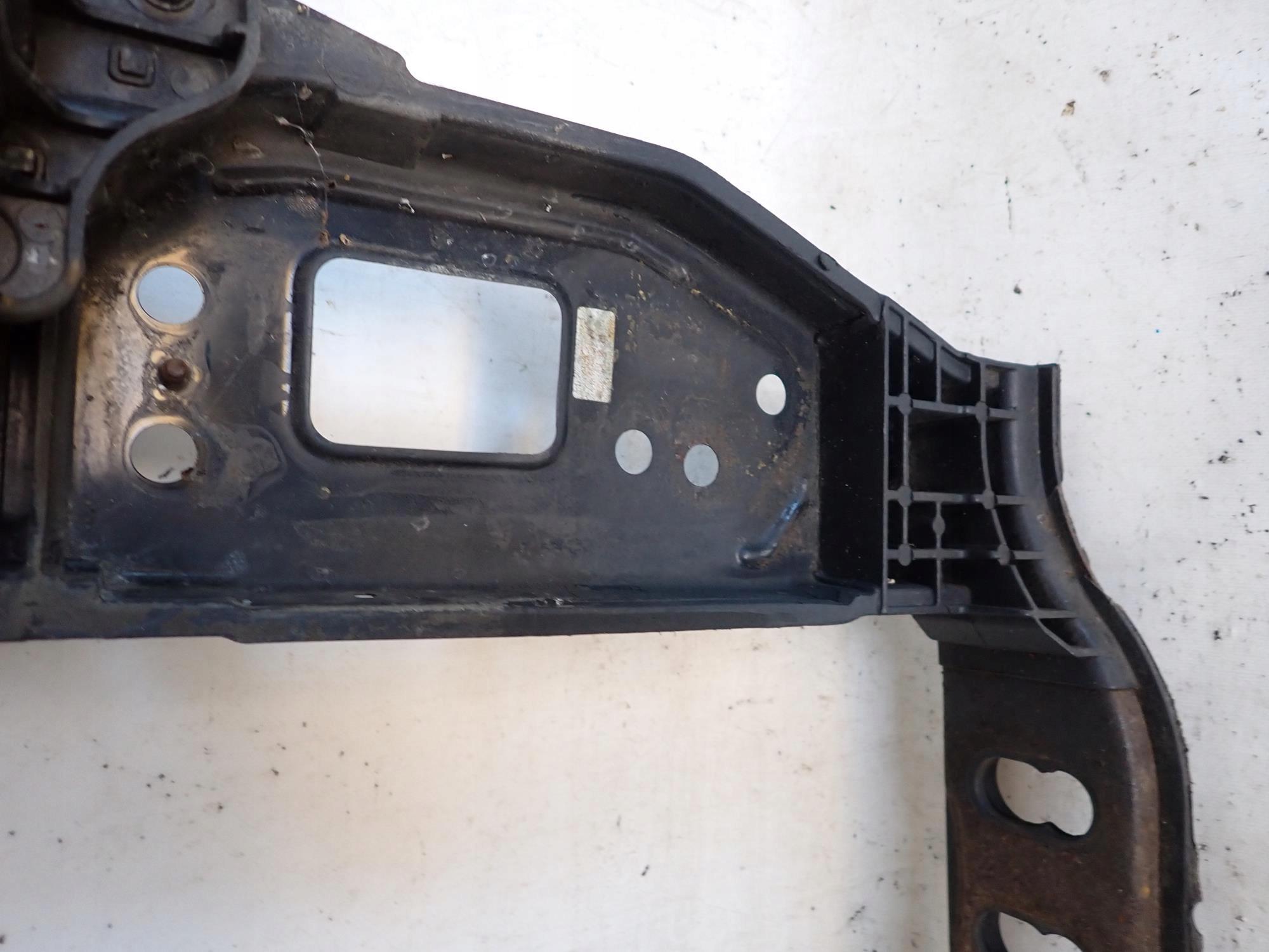 KIA RIO III 3 11-17 support panel for radiators pillar