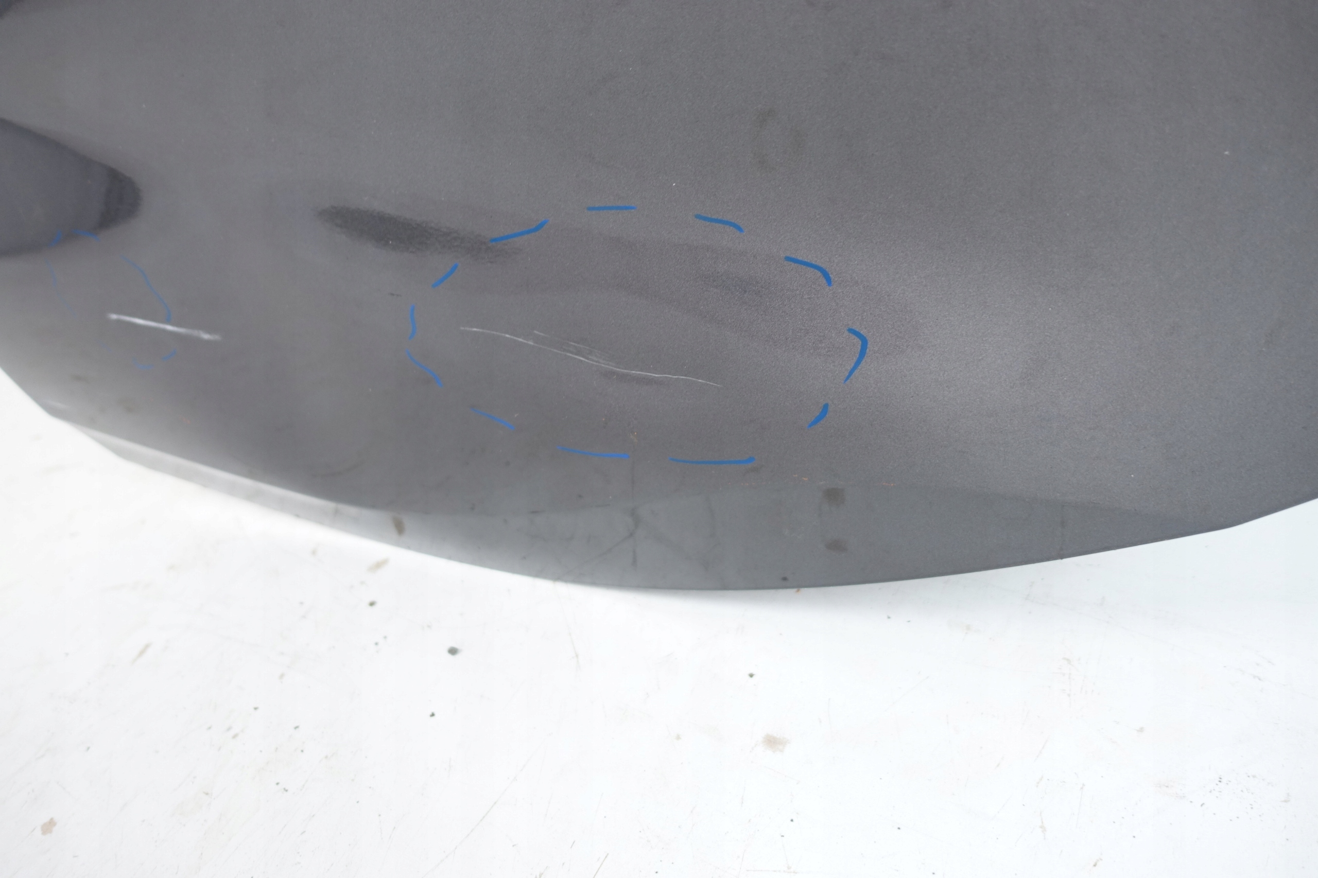 CITROEN DS4 2011- door rear. left rear part