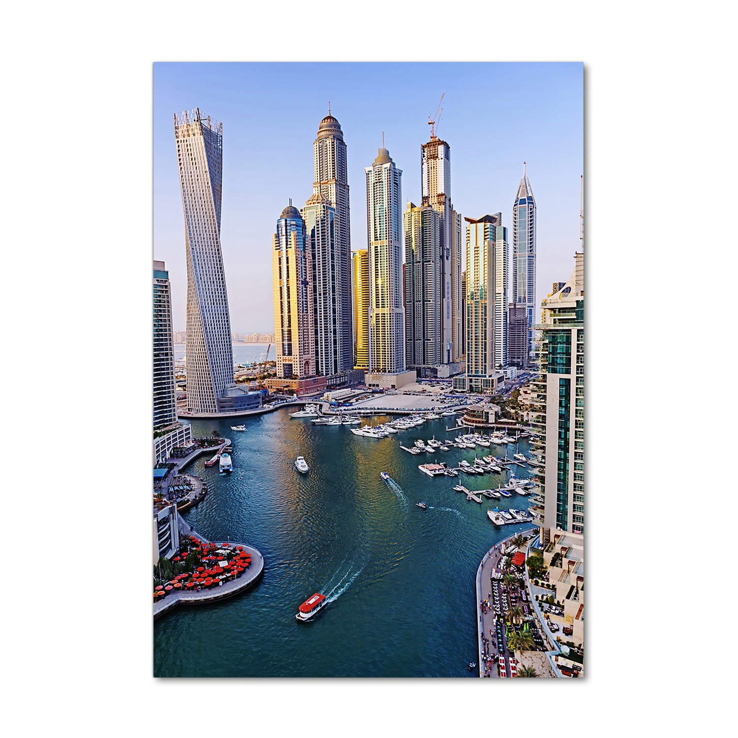 

Nowoczesny fotoobraz akrylowy Zatoka Dubaj 70x100