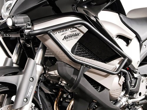 Padací Rám Gmol Sw-motech Honda Vfr 800 X Crossrunner (11-14) Čierny
