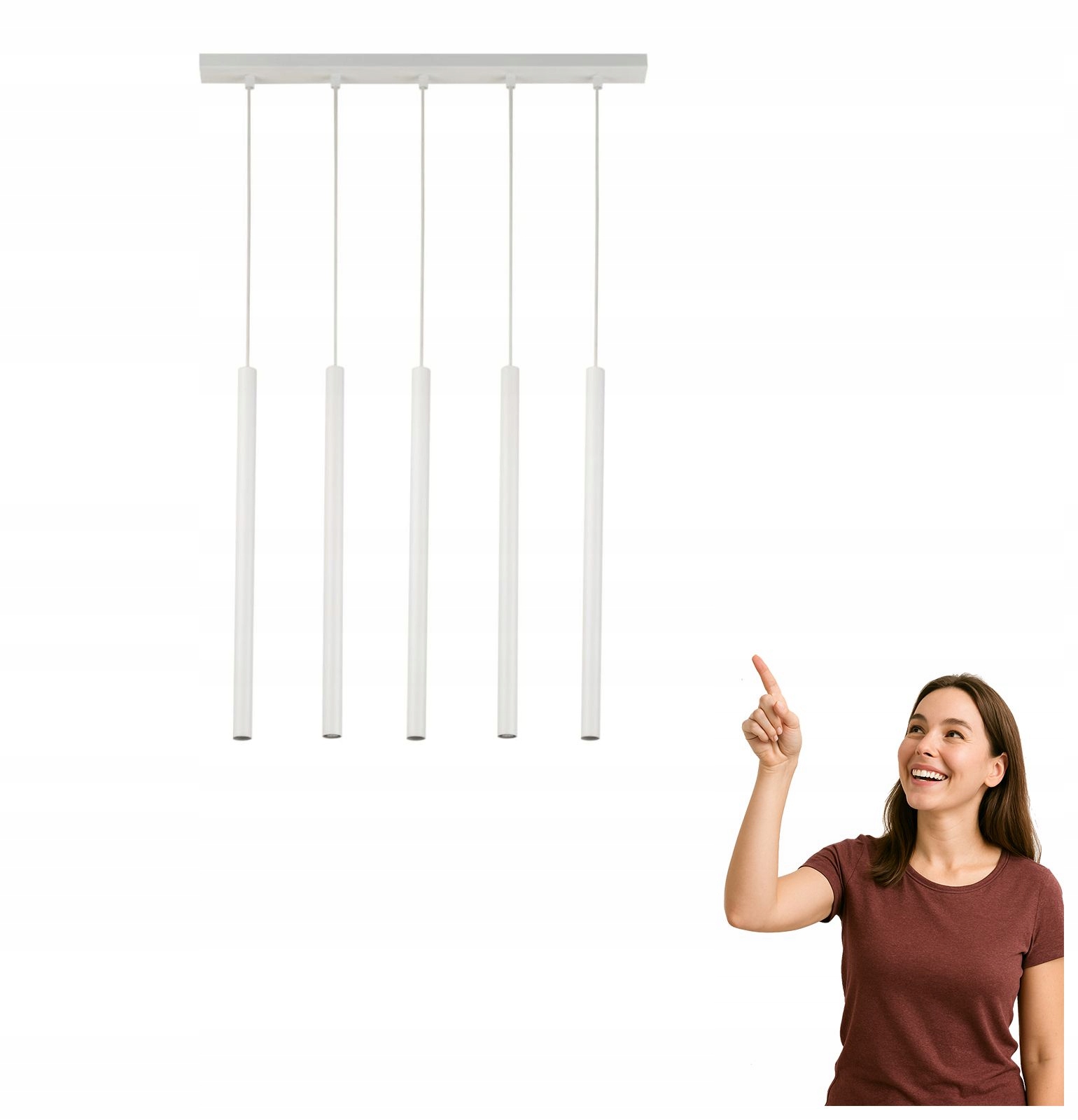 Závesná lampa Sopel 5 33616 Sigma Lighting