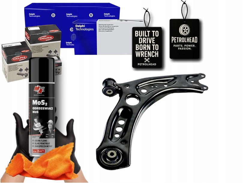 Rameno Audi A3 Seat Leon Sc Leon St Skoda Oct #Petrolhead Pro+ Kit1