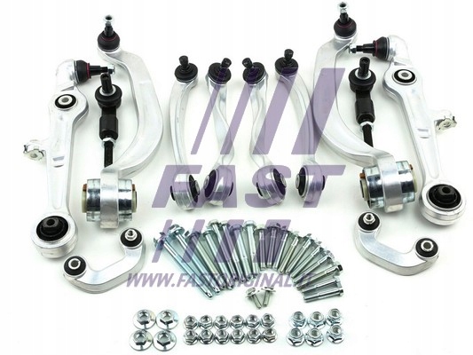 FT15758 - Комплект важелів управління AUDI A4. KPL LE + PR B6