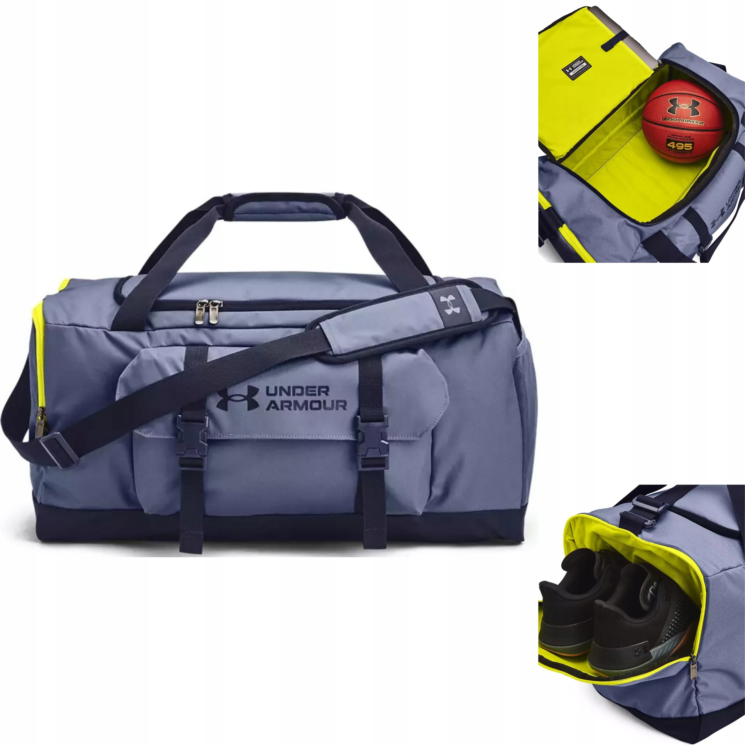 Torba Sportowa Under Armour Treningowa 50L