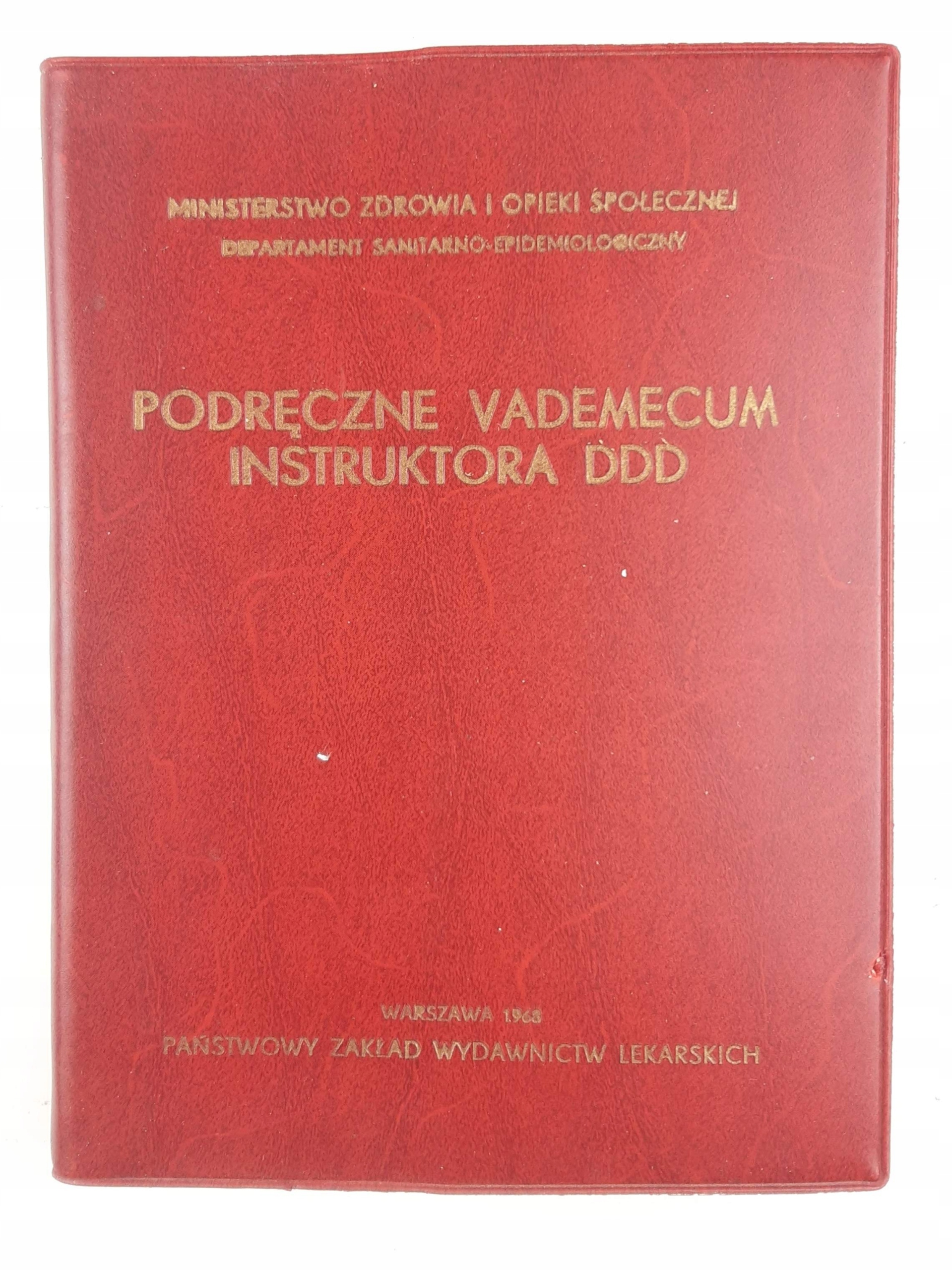 Podręczne Vademecum Instruktora DDD