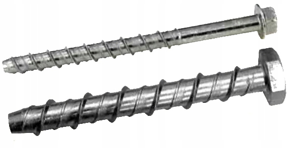 

Kotwy - Kotwa - Śruby do betonu Scb 7,5x60 100 szt