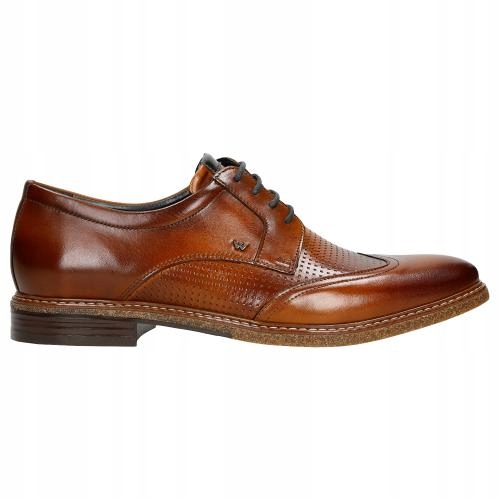 

Buty Wojas Półbuty męskie skóra j. brąz r. 45