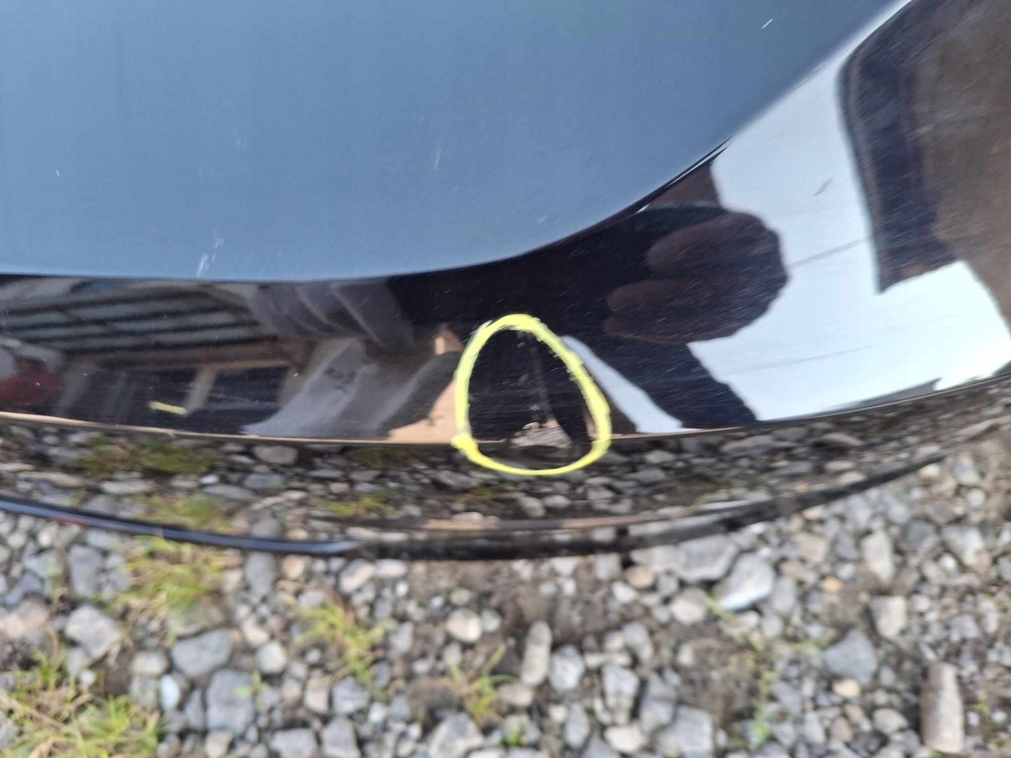 Pare choc Arrière VW ARTEON 2017R->