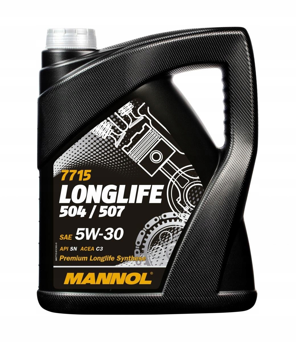 

Olej Silnikowy Mannol Oem Longlife Vw 5w30 5L
