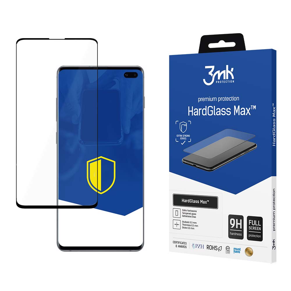 

3mk HardGlass Max Szkło hartowane na Galaxy S10+