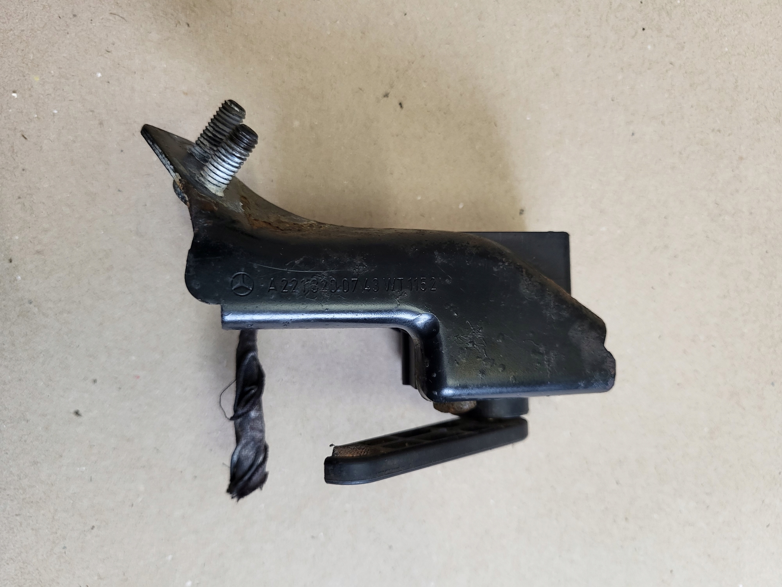 sensor POZIOMOWANIA console rear part MERCEDES S W221 OE EU