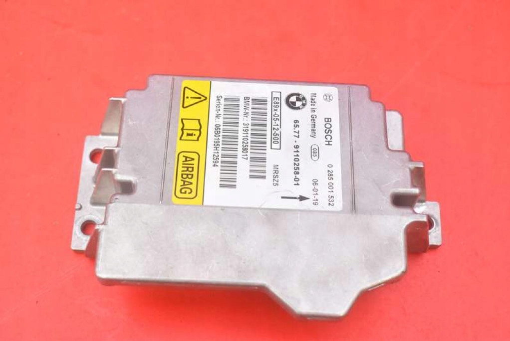 modul SENSOR AIRBAG airbag 9110258 BMW E90 E91 04-10