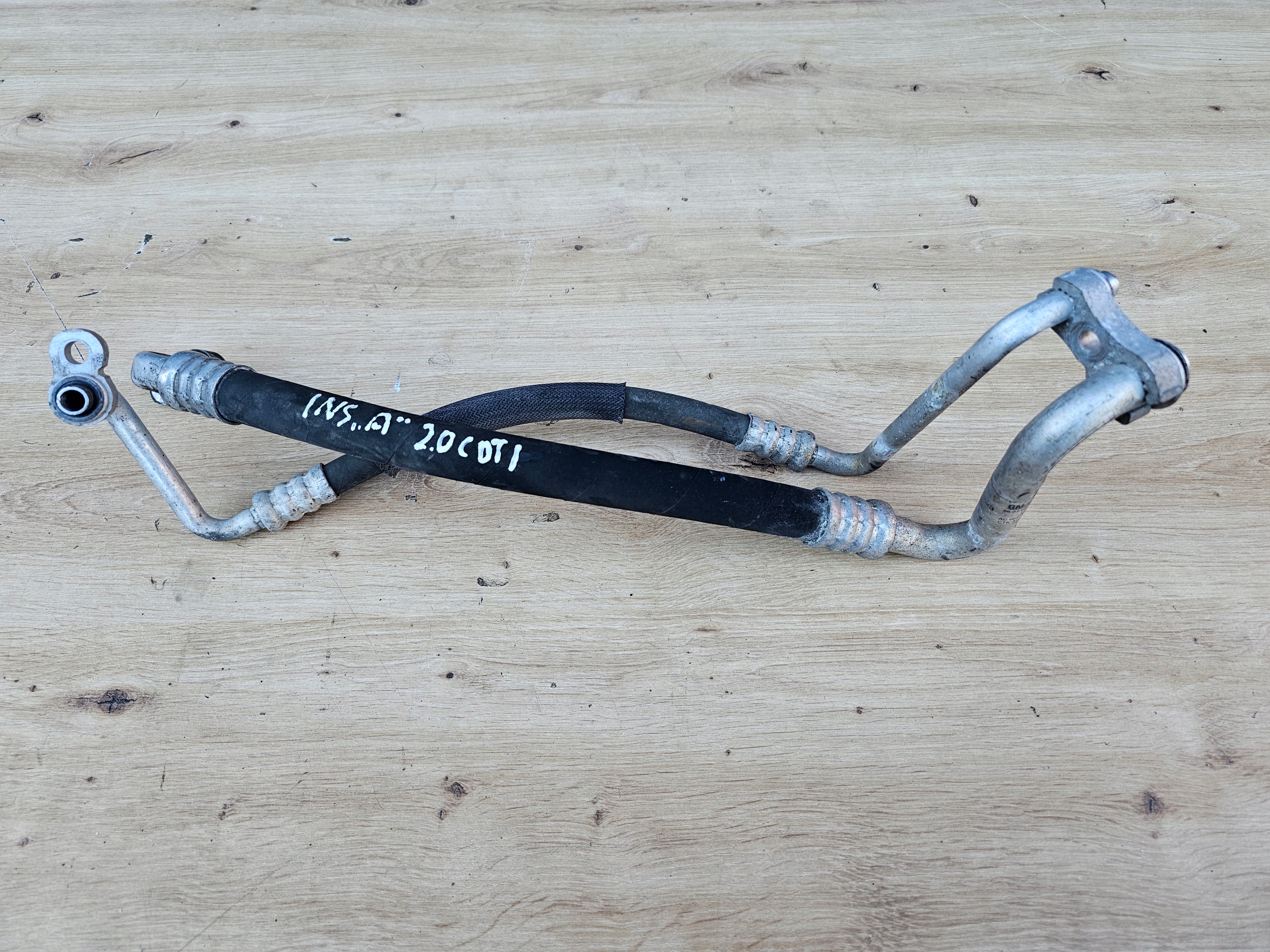 RURKA PRZEWÓD PRZEWODY RURKI KLIMATYZACJI OPEL INSIGNIA A 2.0 CDTI