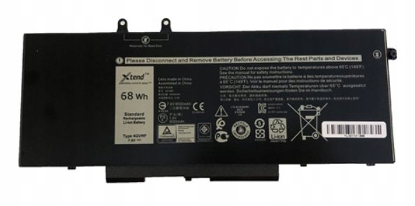 Dell Základná batéria 51Wh 3C Lith Smp, W8GMW