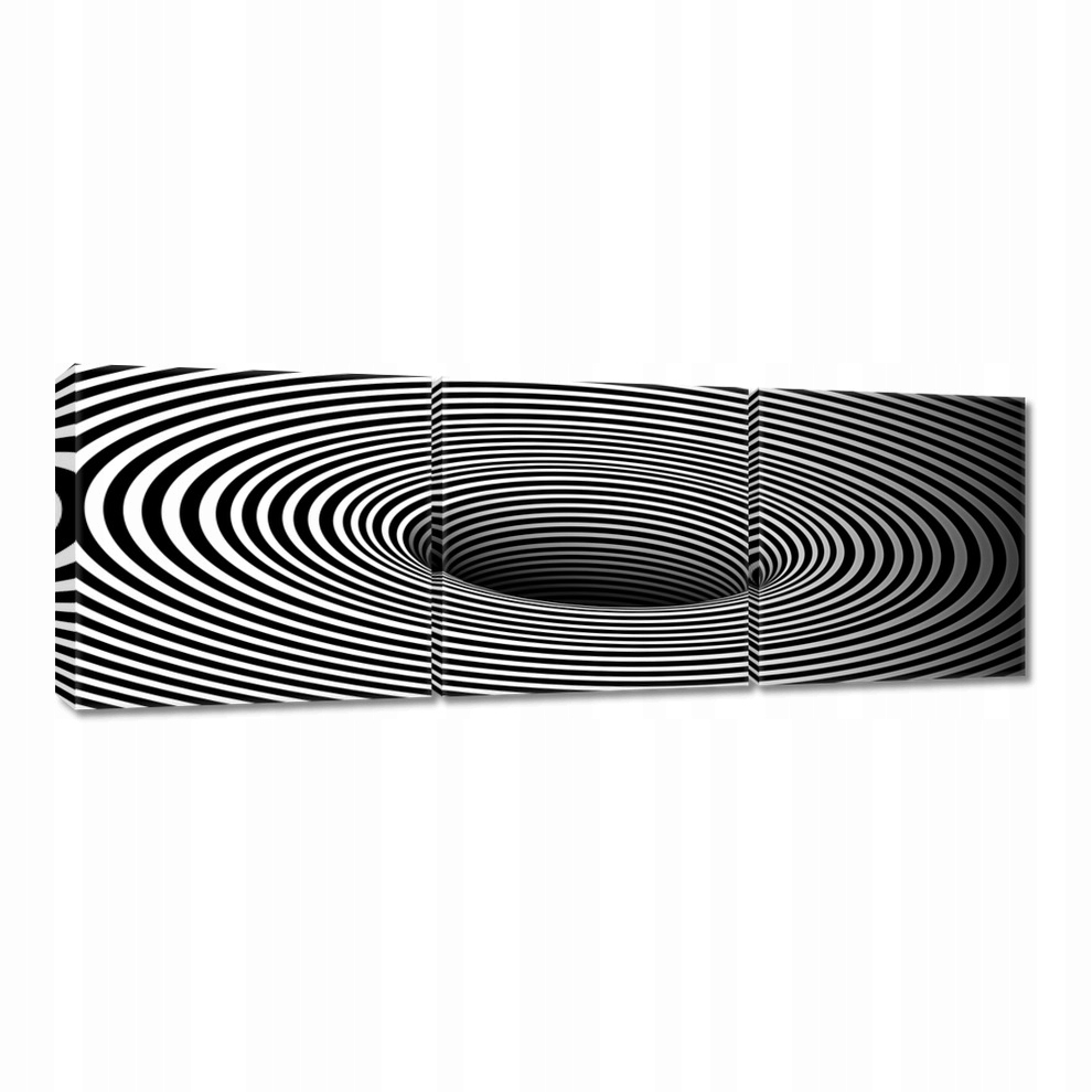 

Obrazy 60x20 Przeklęte ReWiry Efekt 3D