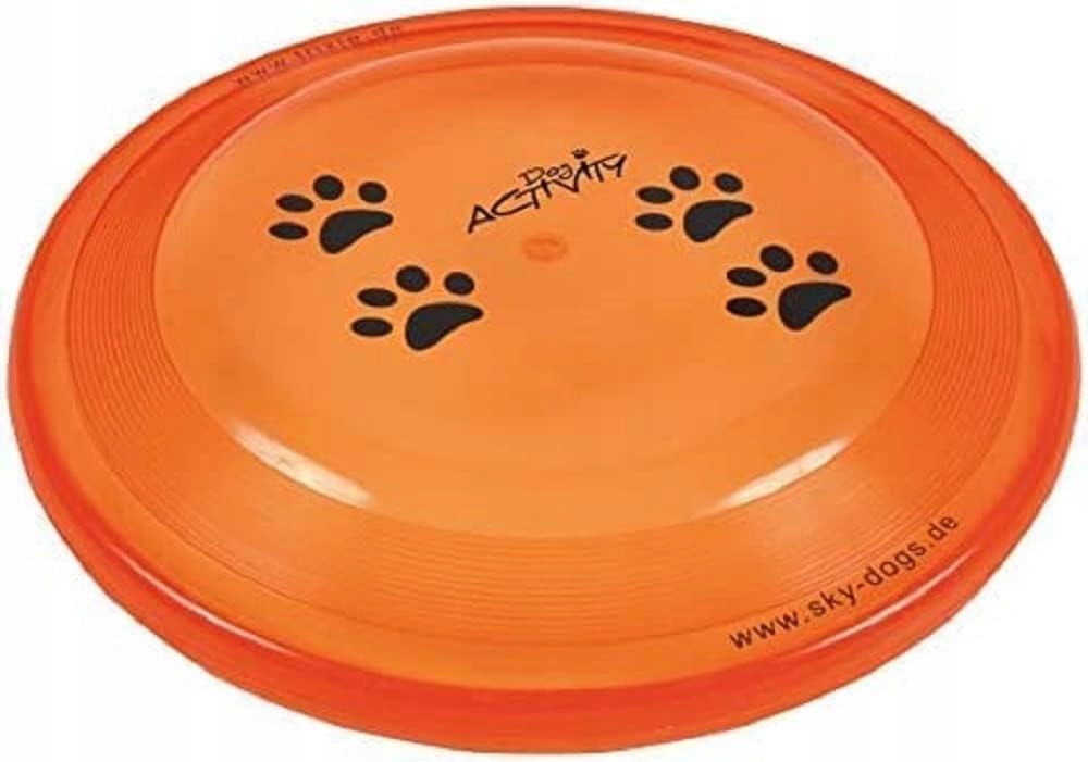 Levně Frisbee Pro Psa Dog Disc 23 CM Odolná Proti Kousnutí Hračka