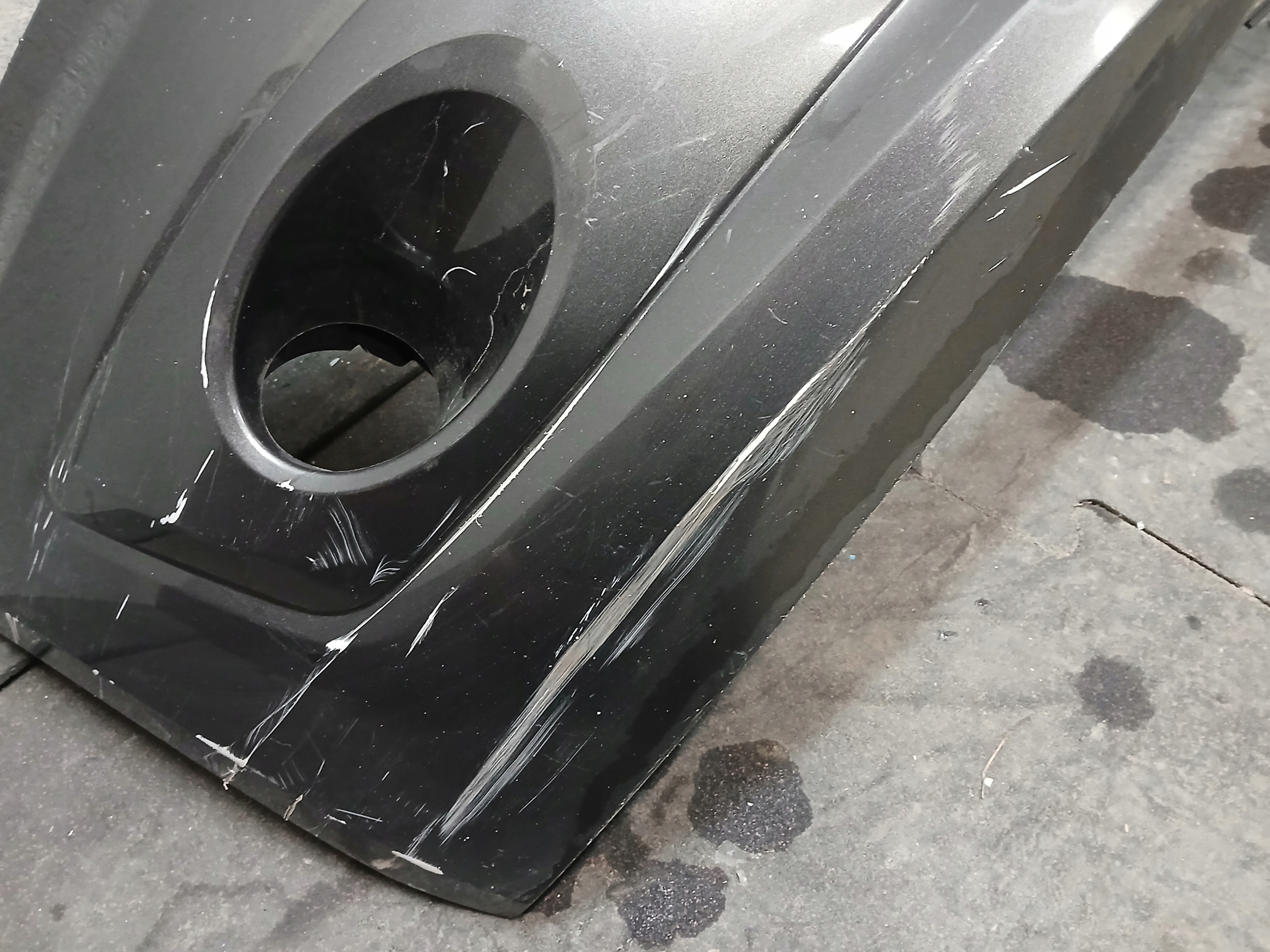 bumper front FORD CONNECT MK2 13-17