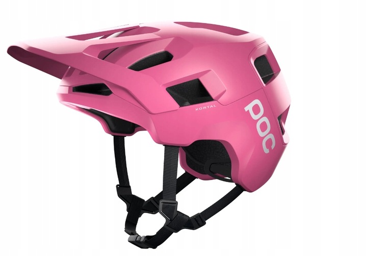 Cyklistická přilba Poc Kortal Actinium Pink L 59-62 cm