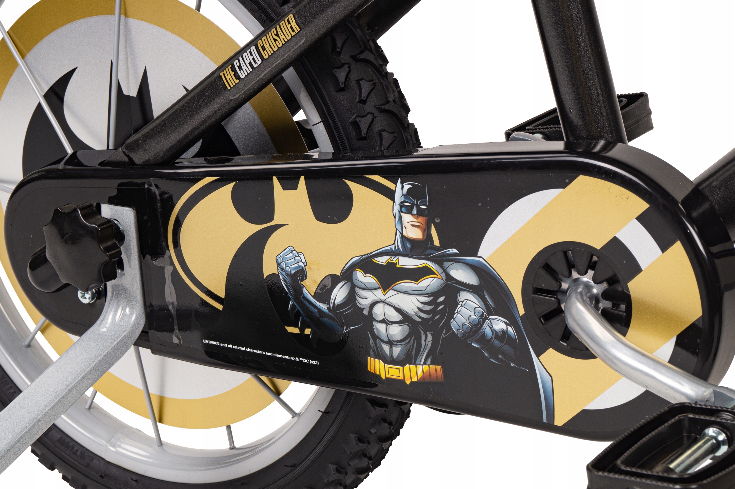 Rower dziecięcy BATMAN 16" DC Czarny Toimsa Bikes Rozmiar ramy 11 cali