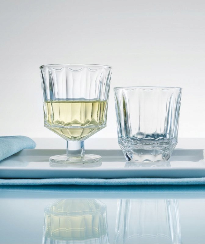 La Rochere City Pohár 220 ML Pohár Na Vodu, Šťava Zo Skla Hrubá