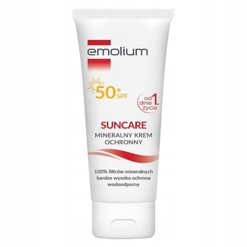 

Emolium Suncare Krem ochronny Spf 50+, 50ml