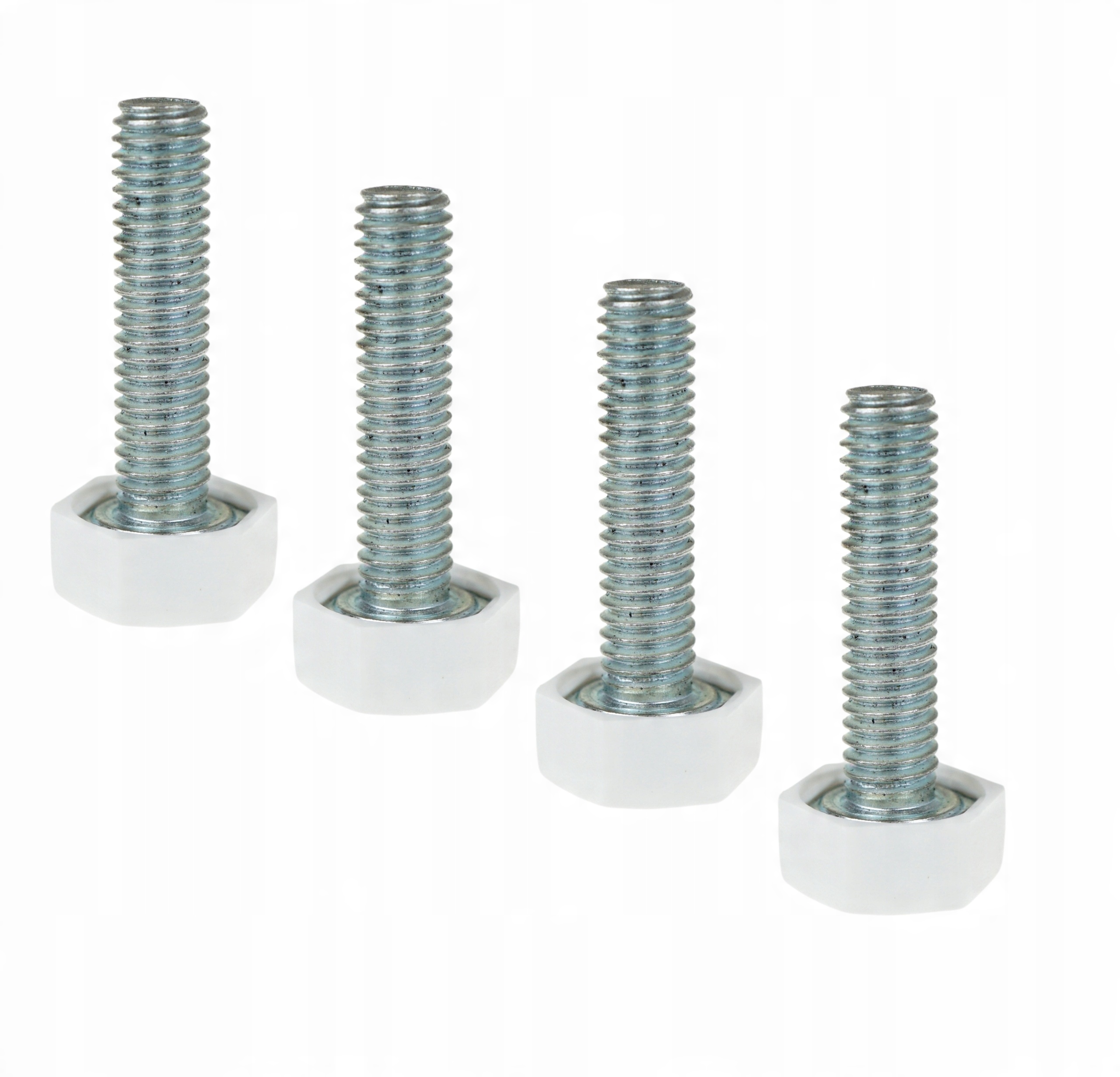 

10x Regulator nóżka stopka meblowa M6 x 25 mm