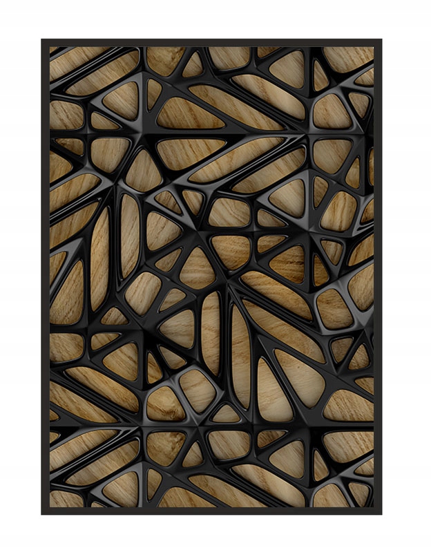 

Obraz Plakat W Ramie 43x33 cm Drewno P1153