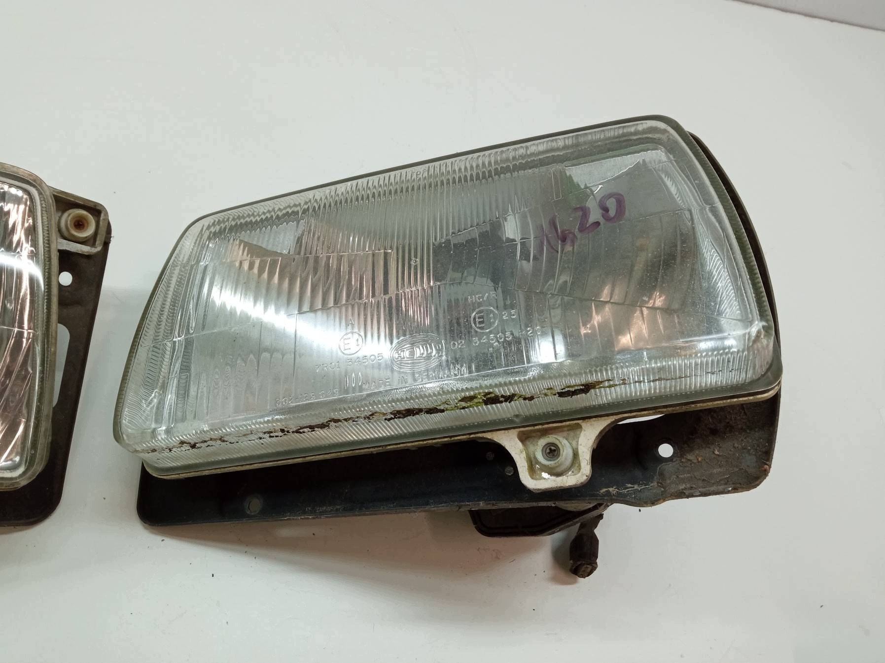 light front KOMPLET VW Volkswagen Jetta II (1984-1992)