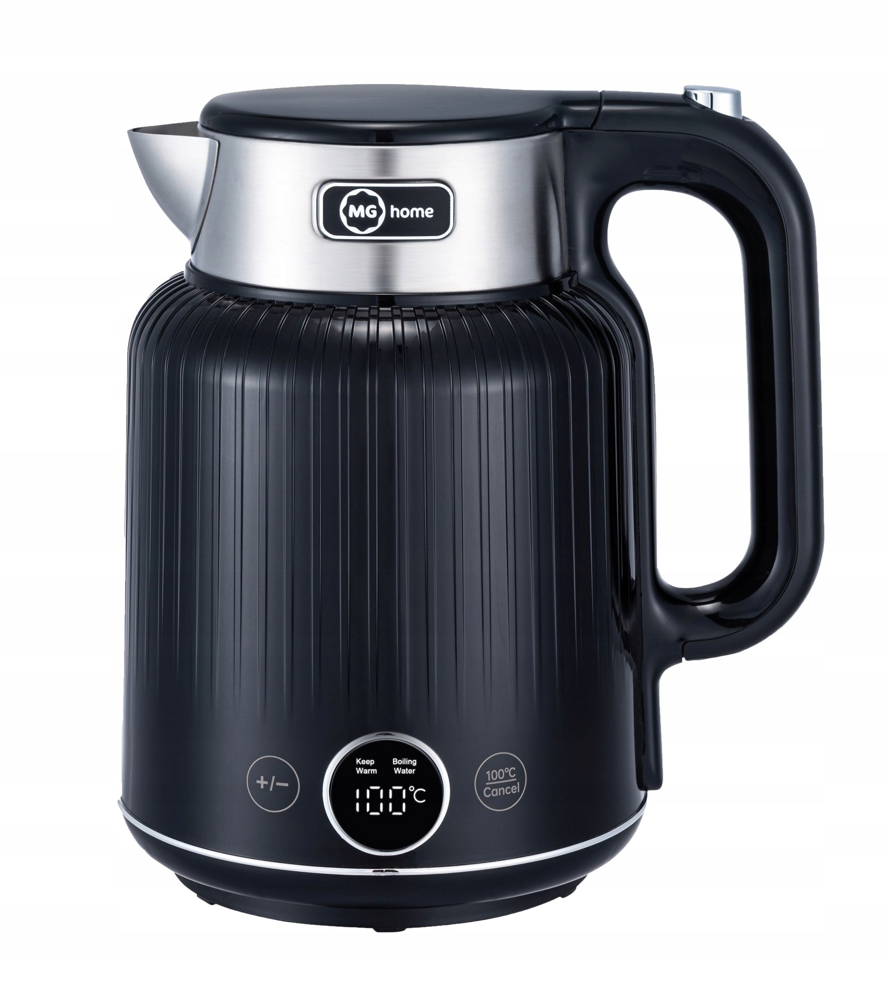 Czajnik Elektryczny 1,5 L Podwójna Obudowa Regulacja Temperatury Mg Home