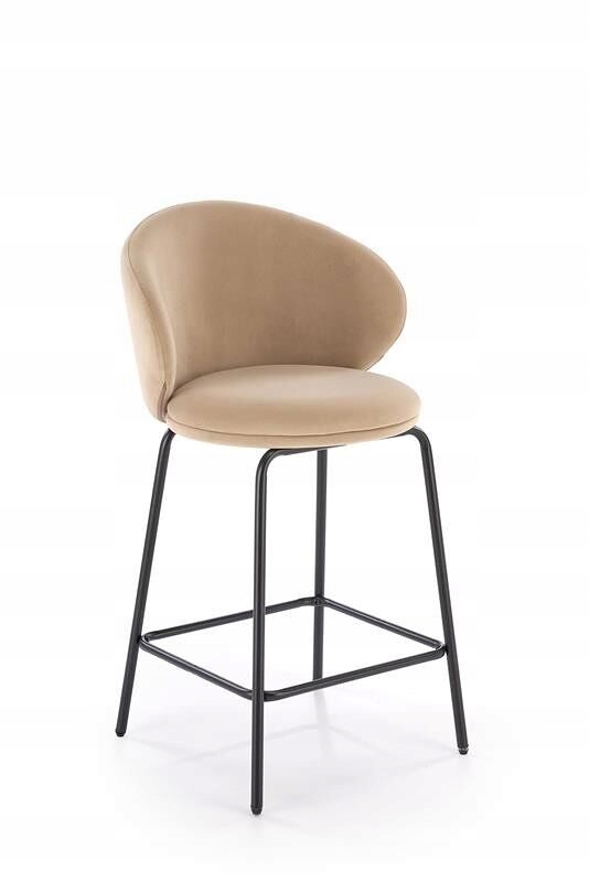 Hoker barová stolička s korčekovým sedadlom H-121 Halmar Béžová