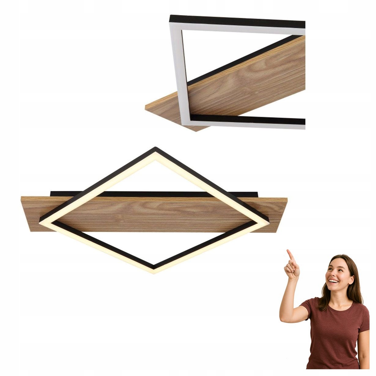 stropní svítidlo Led 18W Beatrix I 67330-18 Globo