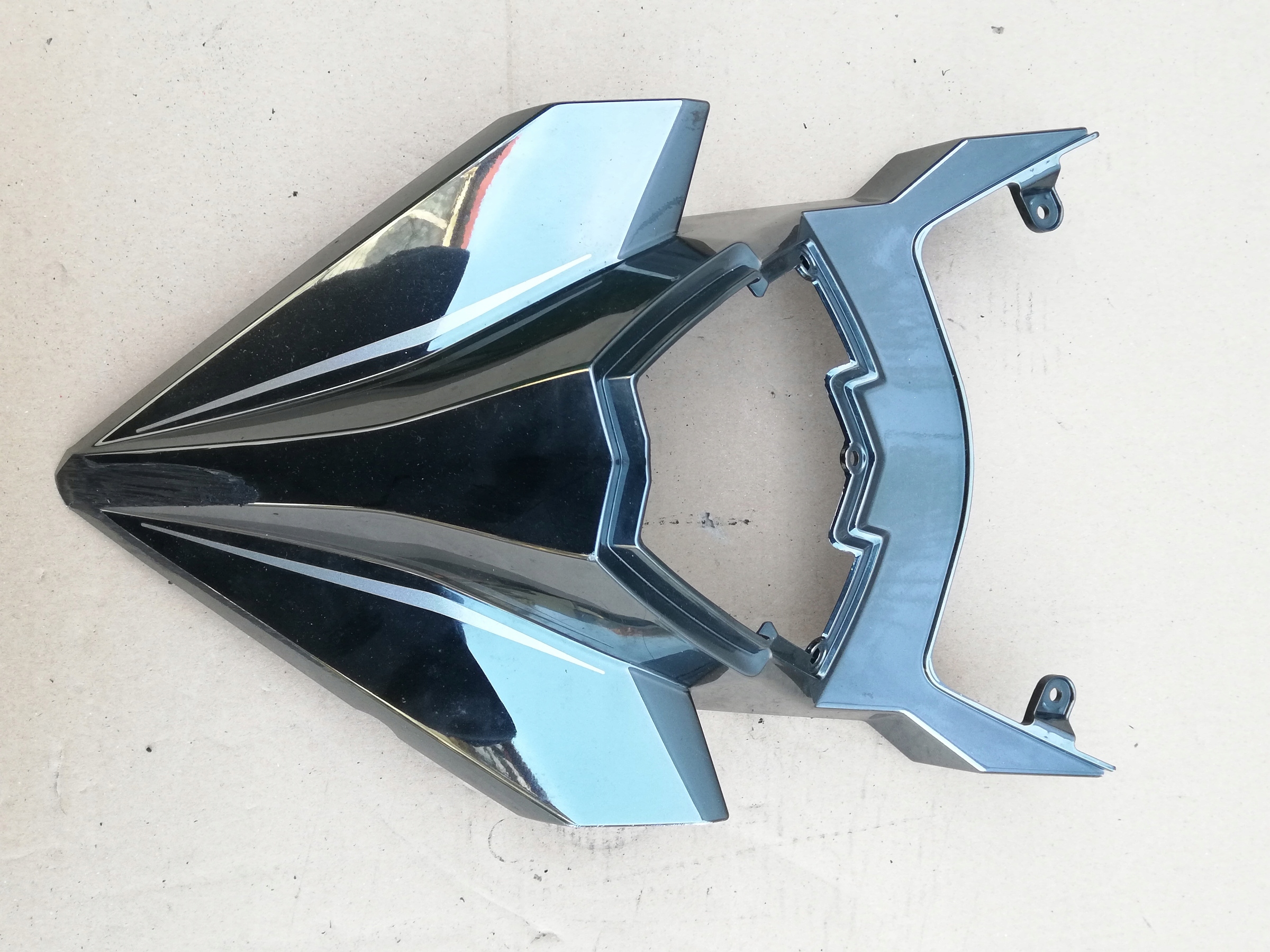 36041-0023-60E - Обтекатель хвост, задупок KAWASAKI NINJA H2