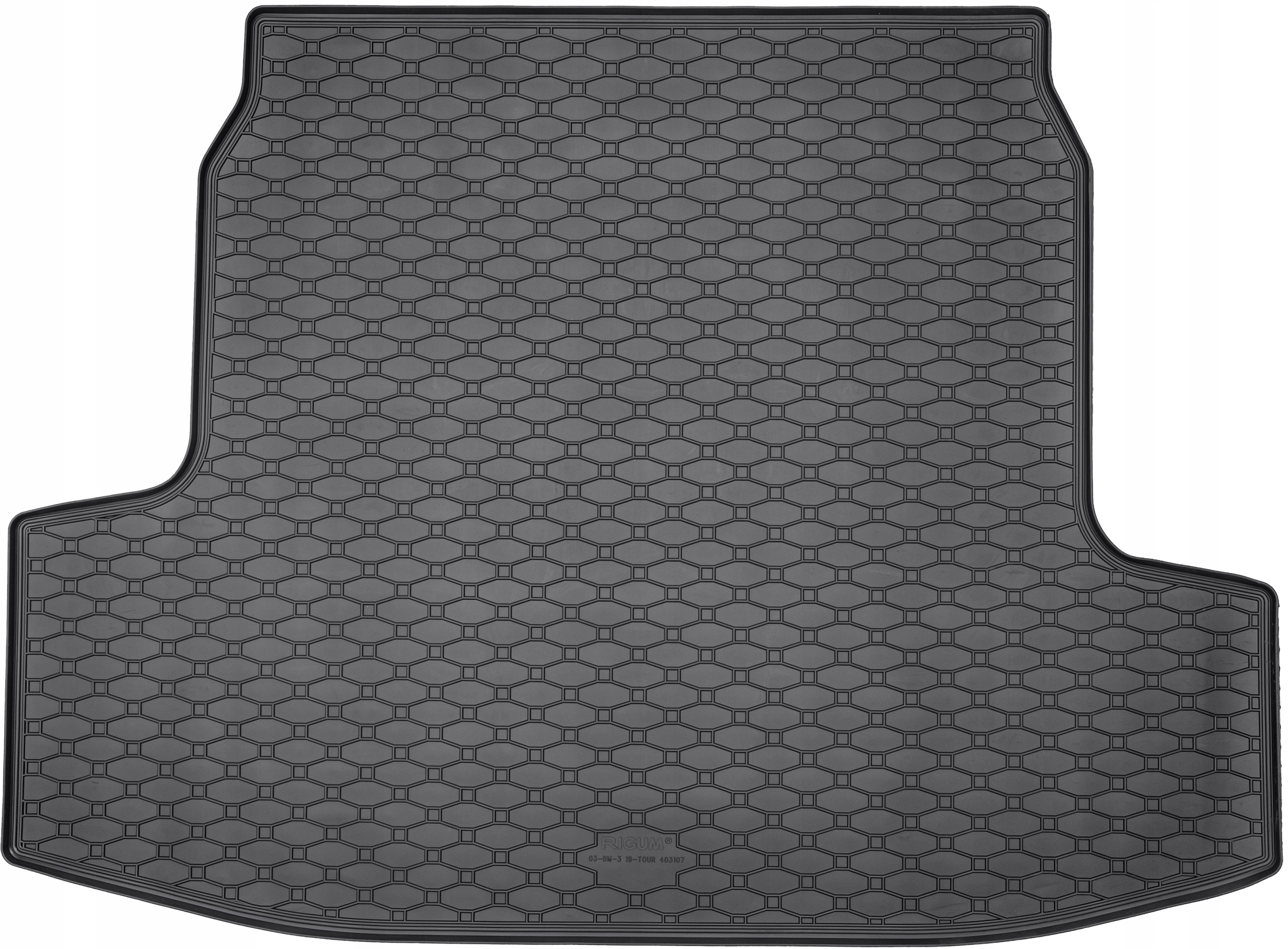 Bmw 3 G21 Kombi Touring 2019- Mata do bagażnika