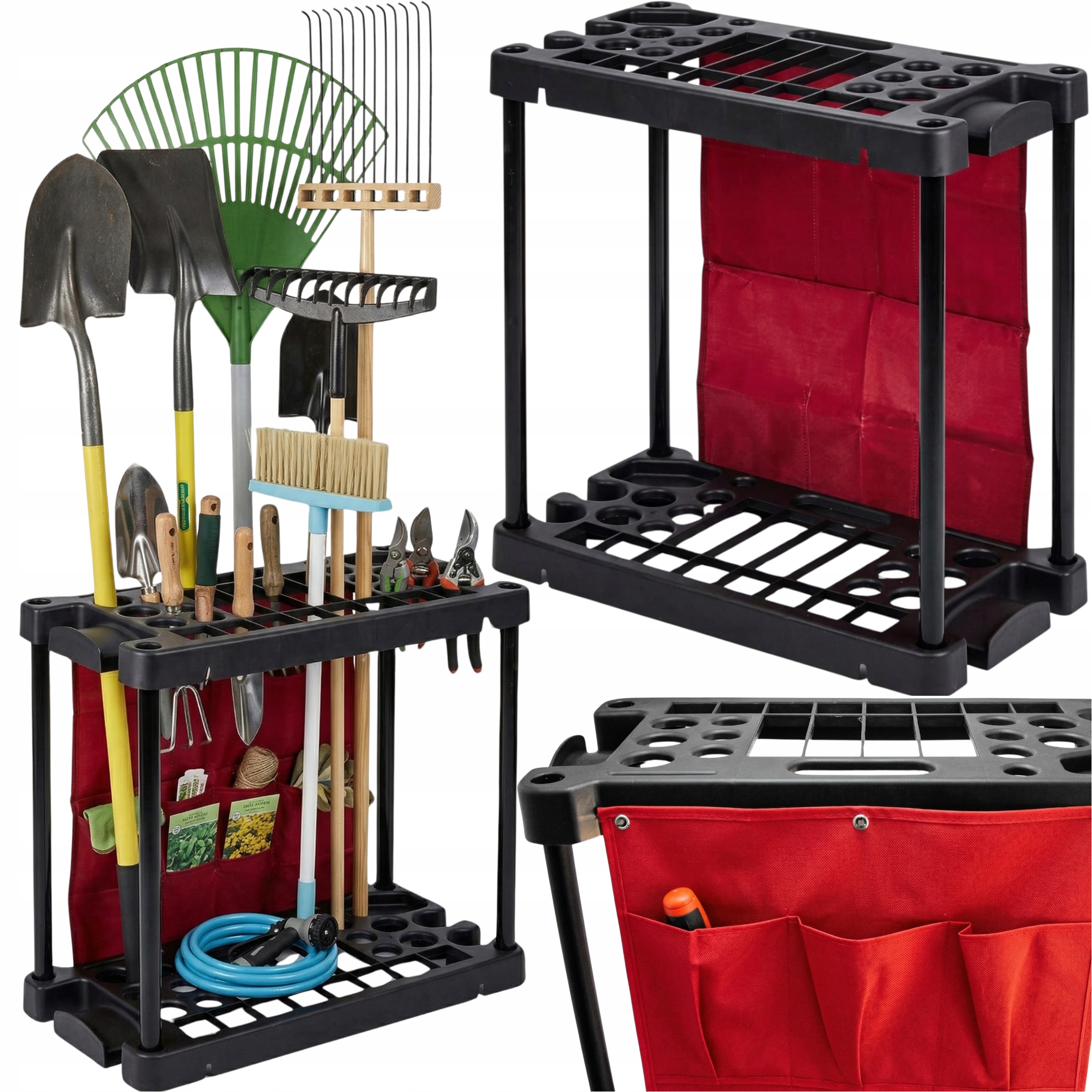 Garážový Regál, Organizér Do Sklepa Na Zahradní Nářadí Do Garáže XL