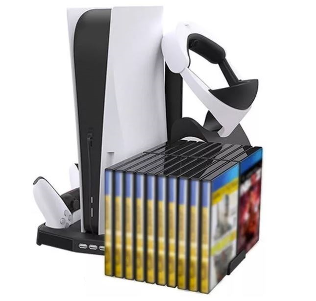 Chladicí podstavec Stojan Dokovací stanice pro PS5