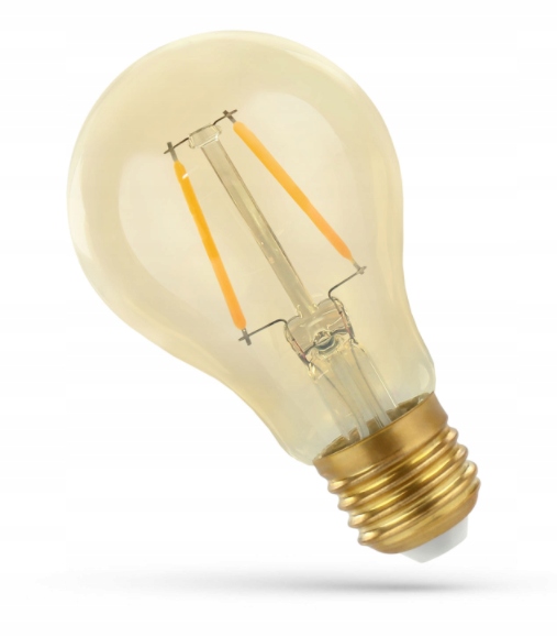 

Żarówka Led retro filament E-27 5W ciepła biel