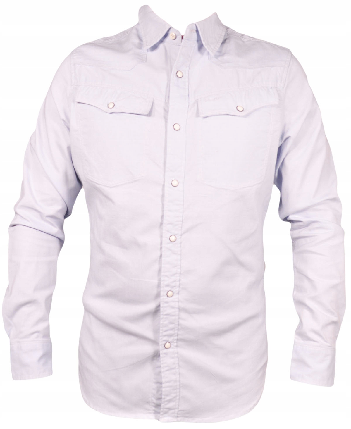 G-star Raw košile Light Blue longsleeve 3301 Shirt L