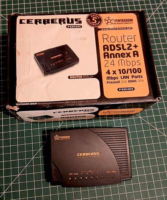 Pentagram Cerberus P6371