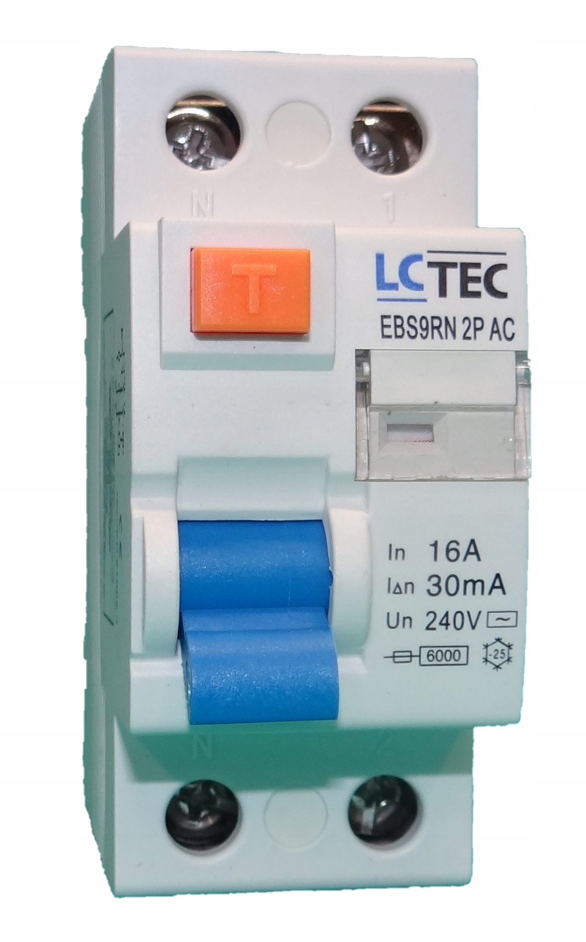 

16A 30mA Wyłącznik Różnicowo-prądowy Różnicówka 1F