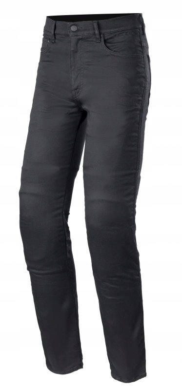 Džínsové Nohavice Alpinestars Cerium Tech-stretch Riding Denim Black Rinse 30