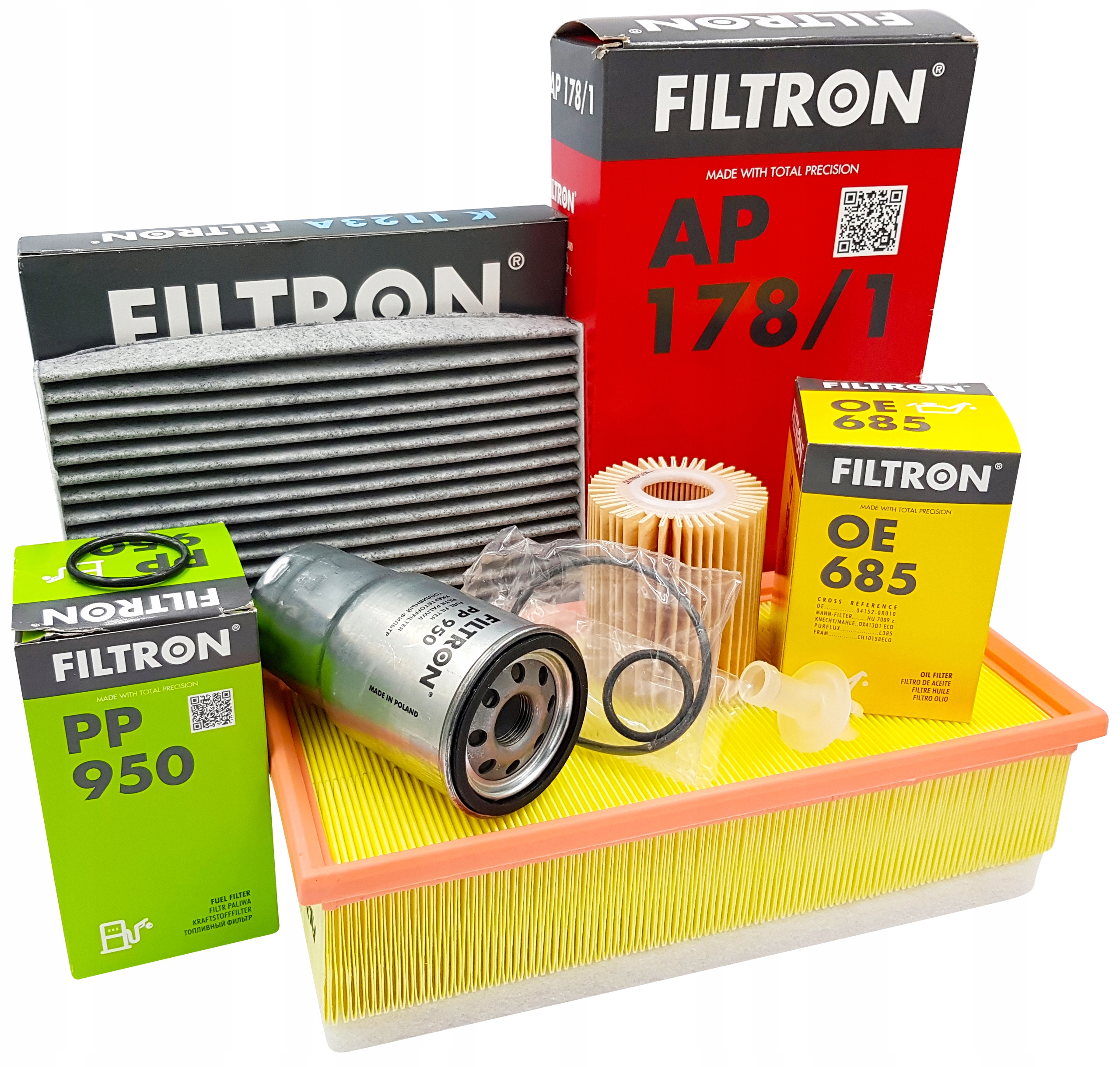 

Filtron Zestaw Filtrów Toyota Avensis 2.0 2.2 D-4D