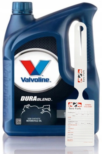 

Valvoline Durablend 4T 10W40 4L Motocyklowy Api Sl