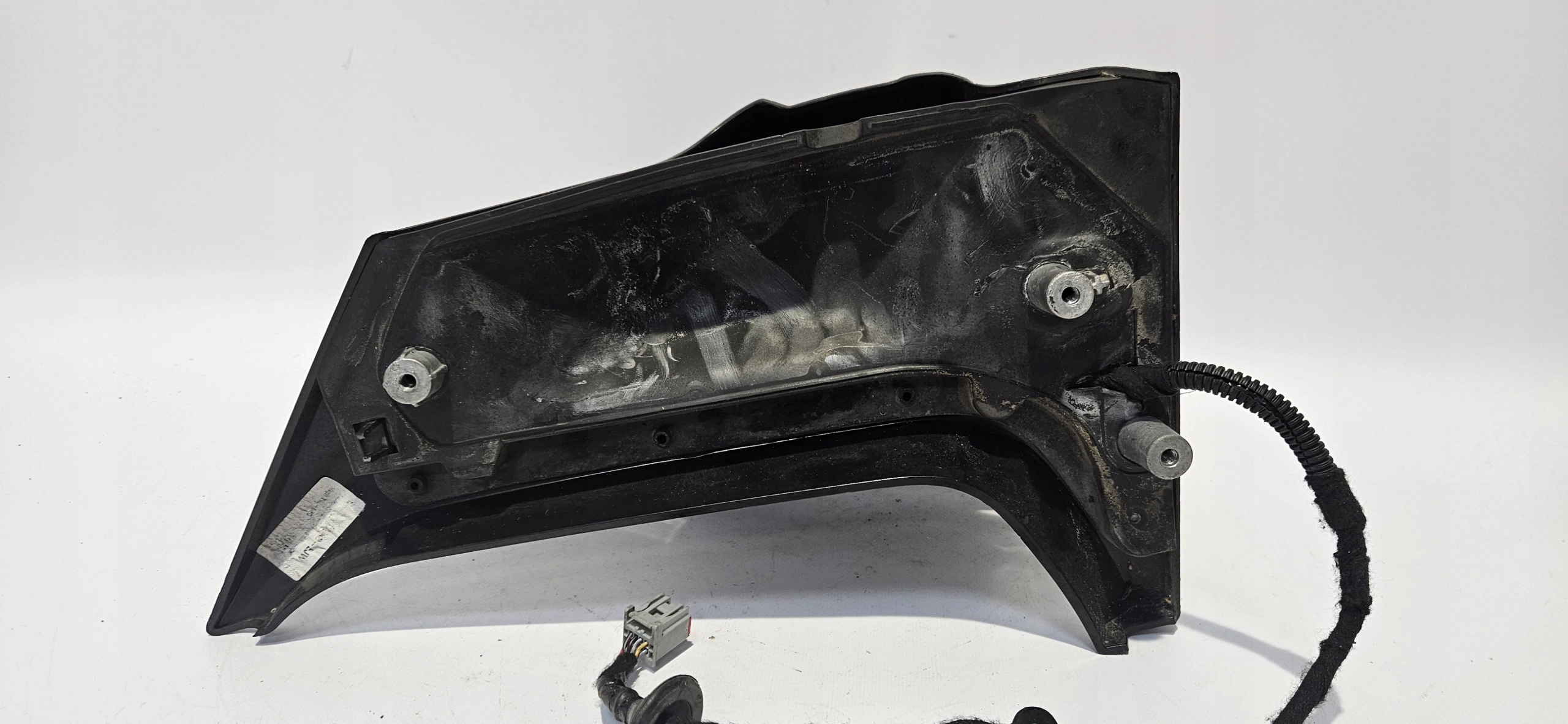 mirror left FORD TRANSIT CUSTOM 12- 8 PIN EUROPA