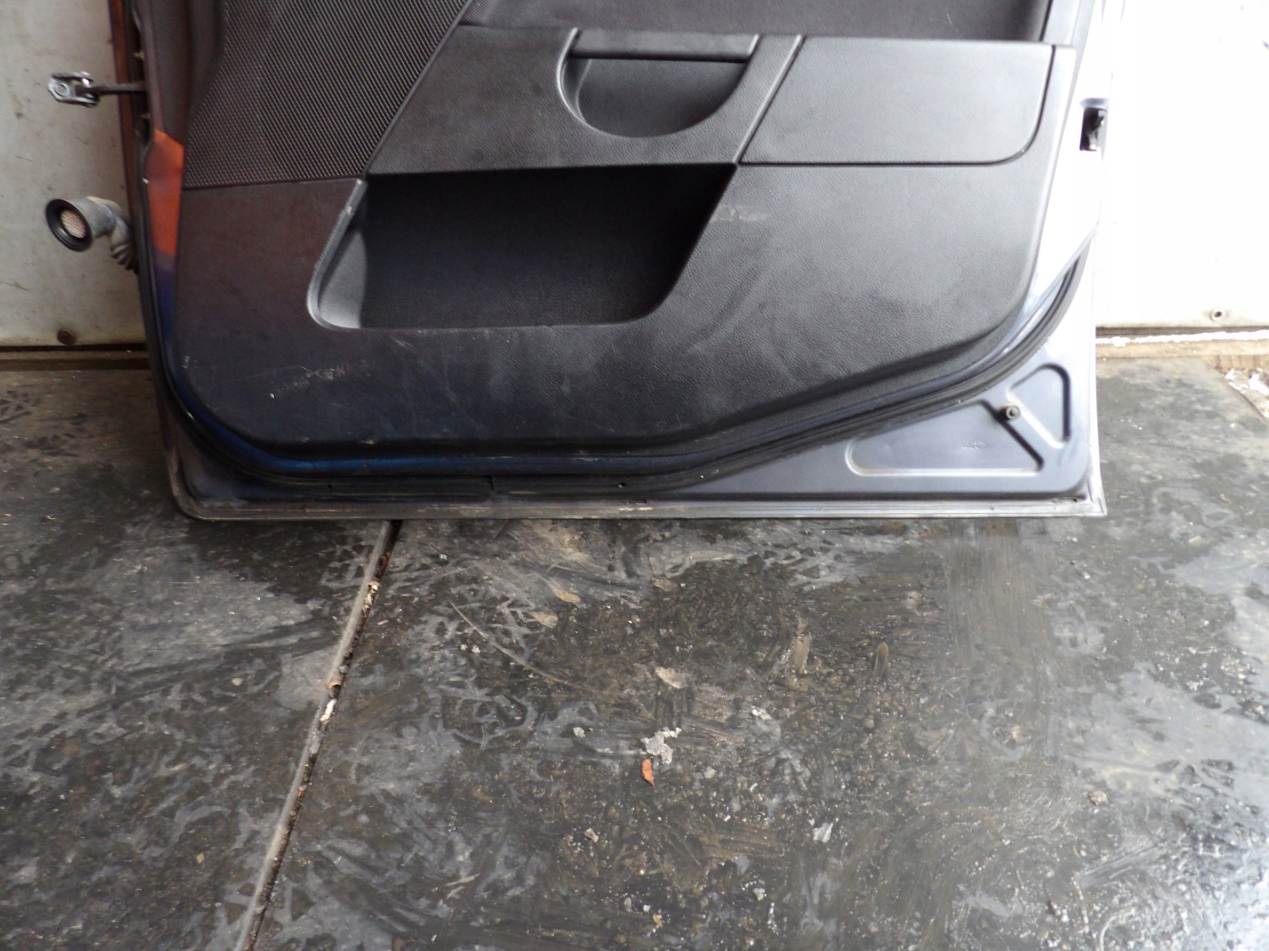 Ford Fiesta MK6 door front right S6