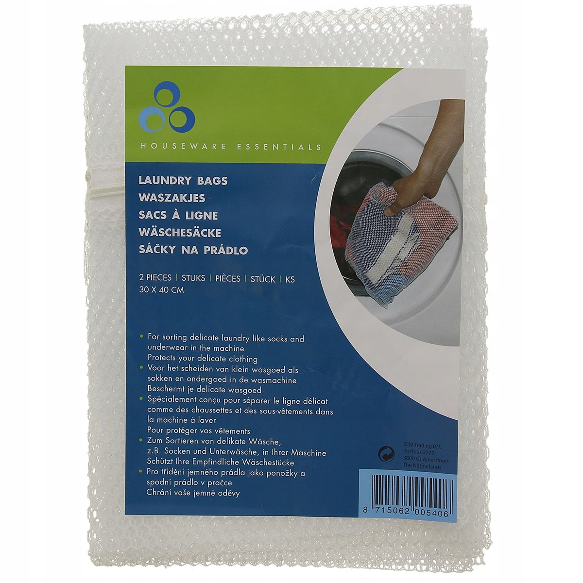 

Woreczki Worek do Prania Bielizny 30 x 40 2 sztuki